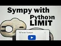 LIMIT with sympy python library