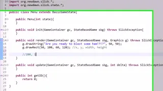 Java Game Development with Slick 9 Working with Images