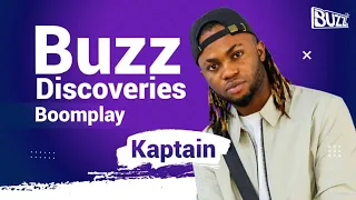 buzz discoveries kaptain discusses his ep love ship style of music u0026 more