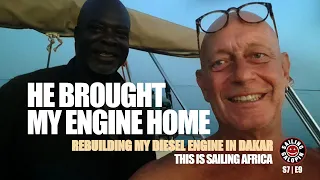 Rebuilding My Perkins Diesel Engine In Africa | Simone The Engine Comes Home | S7 Epsd 9