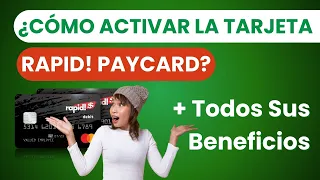 COMO ACTIVAR MI TARJETA RAPID PAYCARD GUIA COMPLETA