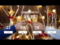 New Year Countdown Countdown to 2022 Using HTML CSS Javascript