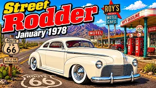 Street Rodder Magazine Retrospective - January 1978