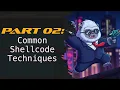 02 - Identifying Shellcode Entry Point and Analyzing Common Shellcode Techniques