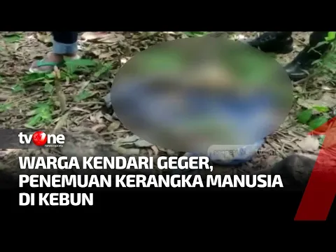 Hilang 11 Bulan Setelah Membawa Kabur Rp80 Juta, Pria Ini Ditemukan Tinggal Kerangka