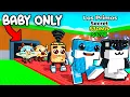$0 To $1 Trillion Using BABY ONLY Brainrots!
