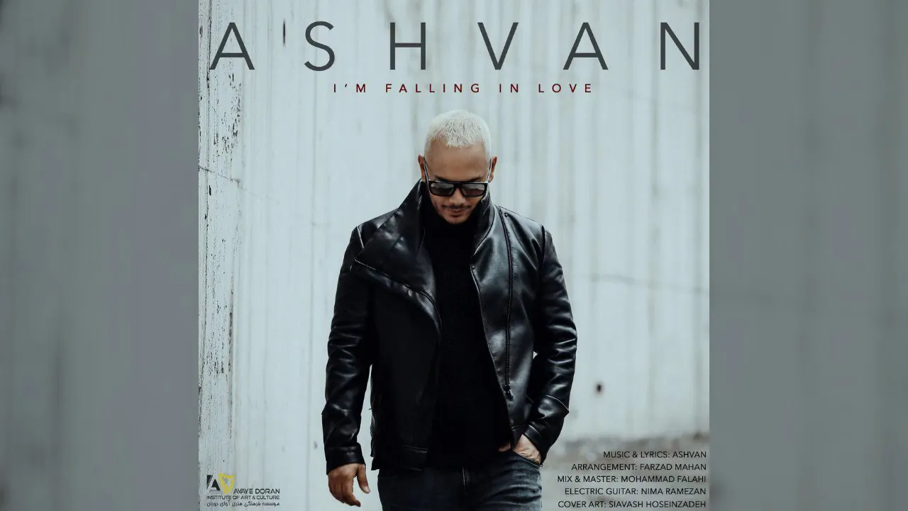 Ashvan - I'm Falling in Love (Daram Ashegh Misham) [+CC]