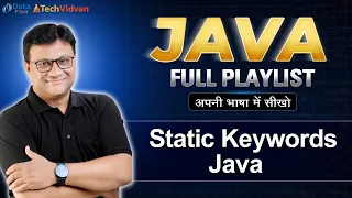 Static Keyword in Java Free Java Certification Course