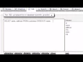 MySQL Database Tutorial 8 Sorting Results