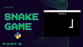 I Built the Classic Snake Game Using Python Add Scoreboard Using Turtle