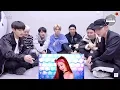 BTS REACTIONS TO BOOMBAYAH