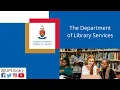 How to use Boolean Operators in your searches Library Training