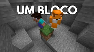 UM BLOCO, MAS É NA CAVERNA!!