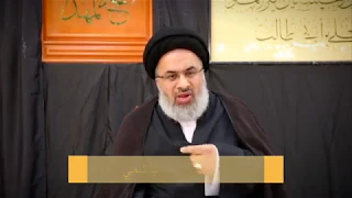 ٣- التباكي والبكاء بصوت مرتفع - السيد هاشم الهاشمي