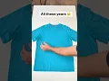 Download Lagu Easy way to fold a shirt #shirt #shirts #clothes #folding #organization #tee