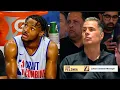 Bronny James First Look at NBA Draft Combine Scrimmage l Full Play l May 15 2024