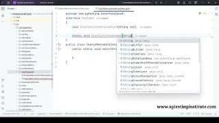 Core Java OOPS Part - 47 Interface Static Methods in Interface