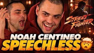 Noah Centineo VS Mind Reader🤯 Street Fighter Interview