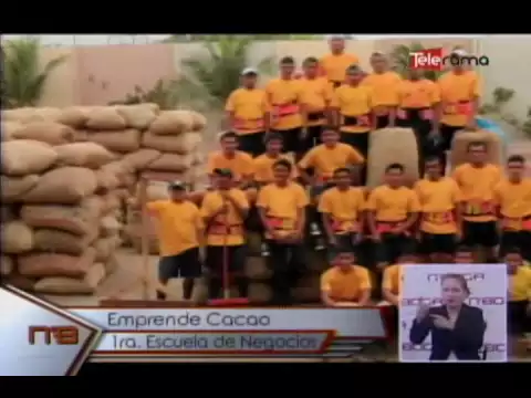 Emprende Cacao 1ra. Escuela de negocios