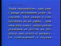 Warner Home Warning Scroll 1982-present 60fps