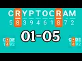 CRYPTOGRAM level 1 2 3 4 5