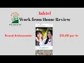 Inktel Pays 15 00 per hr Work from Home Review
