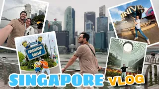 SINGAPORE VLOG✈️🤩| RAJ ANADKAT |