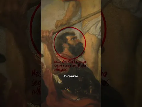 a HISTÓRIA de SÃO LONGUINHO 😇