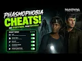 Phasmophobia Cheat 2026 - Ghost ESP Evidence ESP Items Map Features