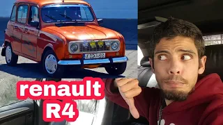 كل ماتريد معرفته عن Renault R4 عيوب ومميزات رونو 4 
