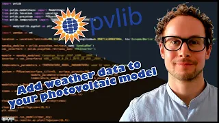 pvlib python 04 ModelChain and clear sky model
