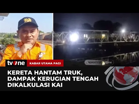 KAI Meminta Maaf kepada Korban dan Tengah Lakukan Kalkulasi Kerugian