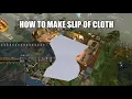 How to make strip of cloth Runescape 3