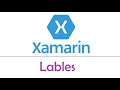 Xamarin Forms Labels - EP02