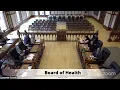 April 15 2026 Board of Health Meeting