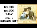 Download Lagu Yuna (AOA) – 툭툭 Tuktuk [Melting Me Softly OST Part.5] Easy Lyrics