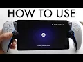 How To Use PlayStation Portal Complete Beginners Guide