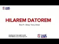 Lagu Hilarem Datorem by Rev Fr Okwy Tony Umez 