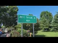 Cities of West Columbia and Columbia Unveil Joe E Taylor Jr Way