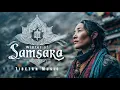 Winter of Samsara | Tibetan Music with Traditional Tibetan Bells Temple Healing | World Music