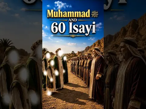 Muhammad ﷺ Or 60 Isayi |#muhammadﷺ #ai #islamicshorts