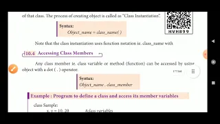 12 CS Chapter - 10 Python classes and objects part-1