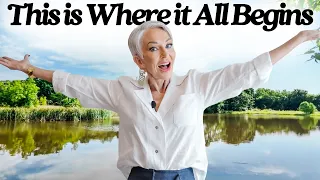 I Bought 5 ACRES With a Pond… Now I’m Building My Dream Home