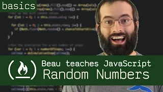 Random numbers parseInt - Beau teaches JavaScript