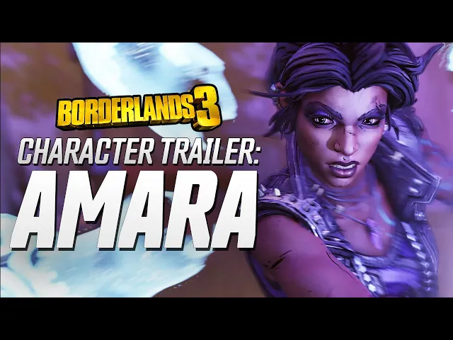 Borderlands 3 - Amara Character Trailer: "Looking for a Fight"
