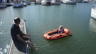 EP22 funNstuff Summer cruise 2015 pt3 We spend the day on dry land for Izzy and Winnies sake