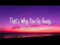Download Lagu That's Why You Go Away - Michael Learns To Rock (Lyrics)