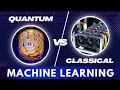 Machine Learning meets Quantum Computing Quantum Machine Learning vs Classical Machine Learning