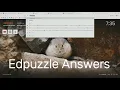 Get Edpuzzle Answers Quickly Easily and Free