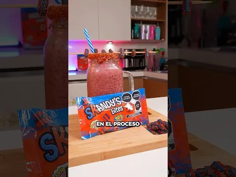FRAPPE DE FRUTAS CON SKANDY’S 🌶️🤤